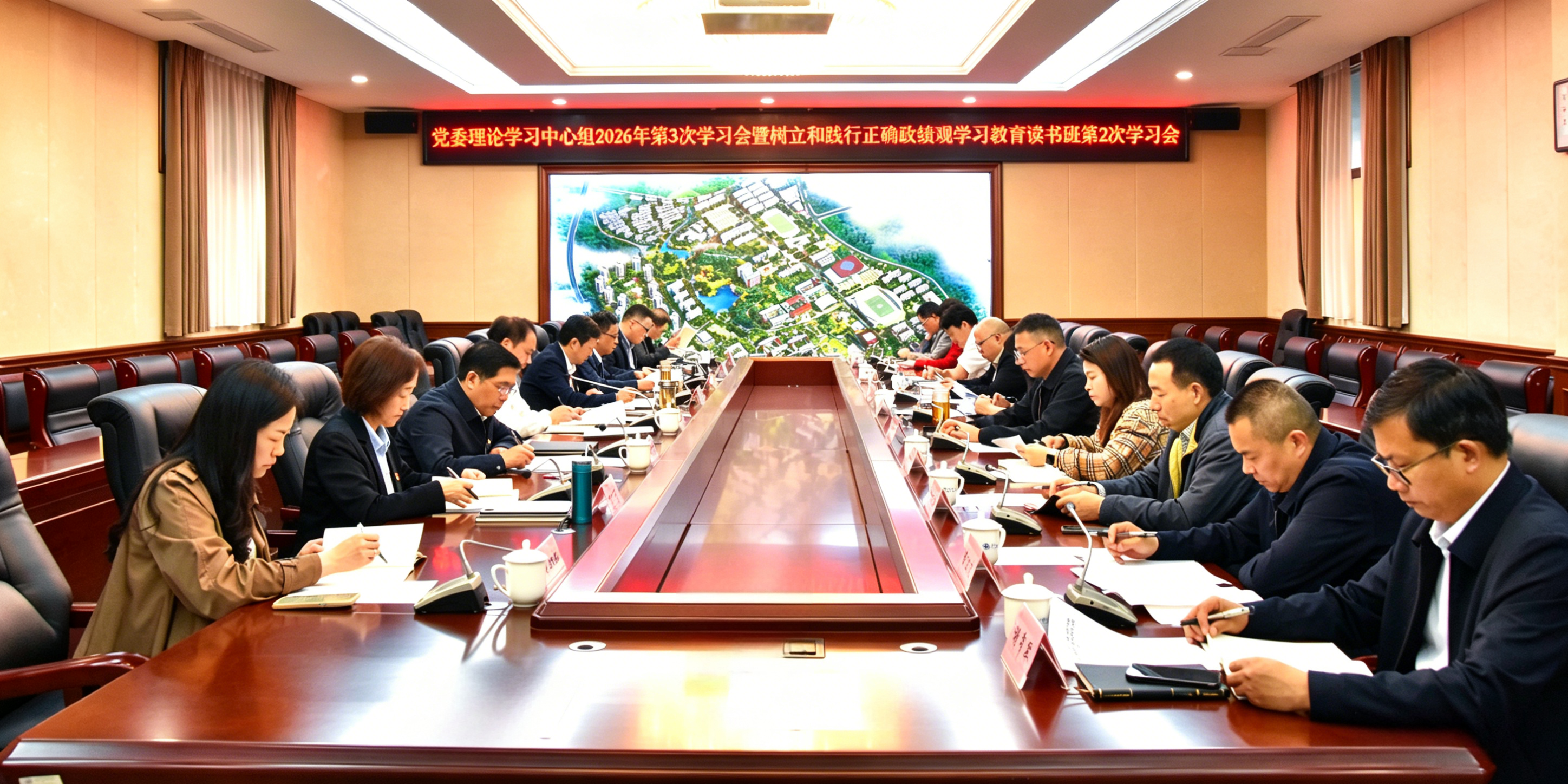 党委理论学习中心组举行2026...